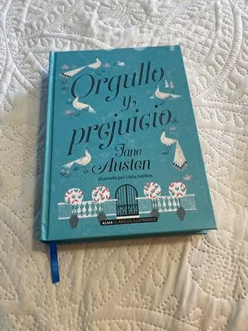 Orgullo y prejuicio ilustrado