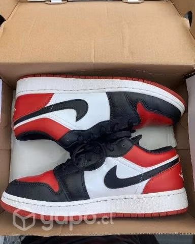 Zapatillas jordan bred toe low - Imagen 2