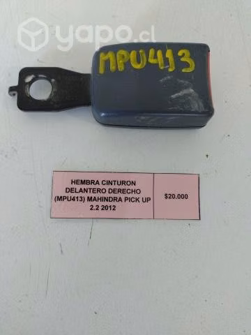 Hembra Cinturon Del der (MPU413) Mahindra Pick Up