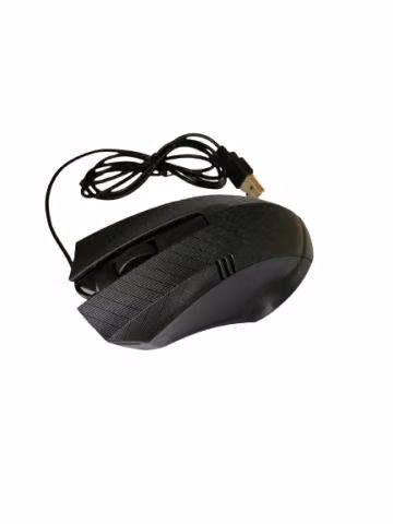 Mouse óptico 1200 DPI USB