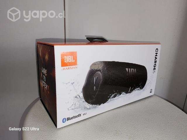 Parlante Bluetooth JBL Charge 5 - Imagen 3