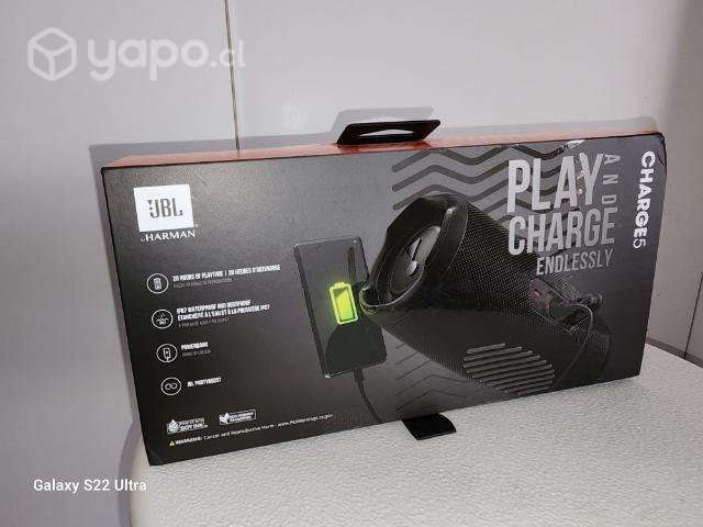 Parlante Bluetooth JBL Charge 5 - Imagen 2