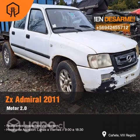 Modulo abs zx admiral 2011