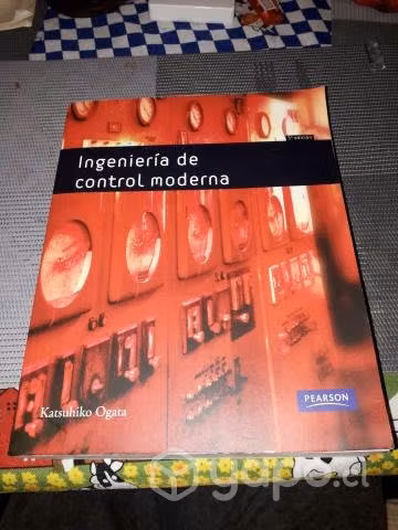 Ingeniaría de control Moderna, 5ta edición