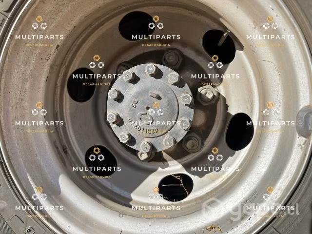 Llantas hino XZU 8.0 tubular
