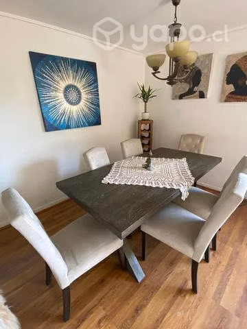 Comedor 6 sillas