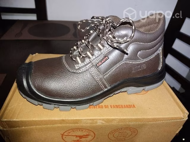 Zapatos de seguridad American Shoe talla 41