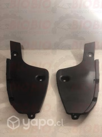Mensula guia parachoque trasera (aleta) toyota new