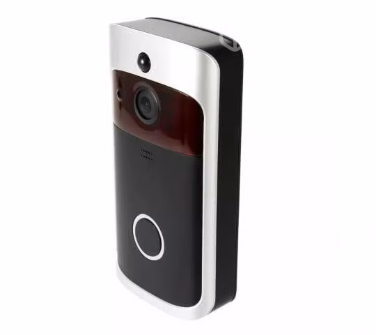 Video Portero Wi-fi Controlado Smartphone Timbre