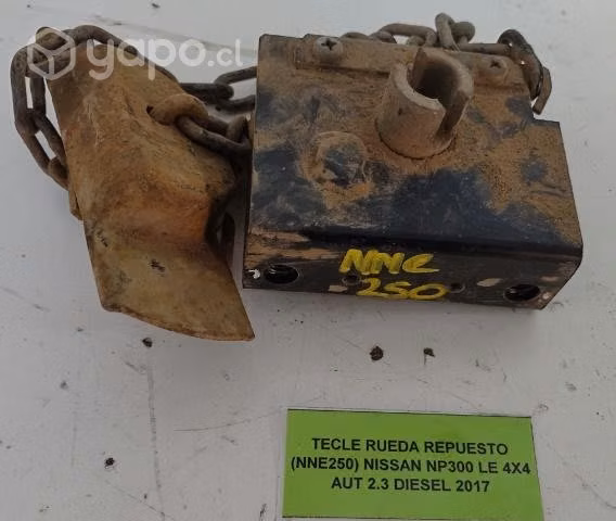 Tecle Rueda Repuesto (NNE250) Nissan NP300 LE 4X4