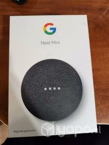 Google nest mini 2da generacion