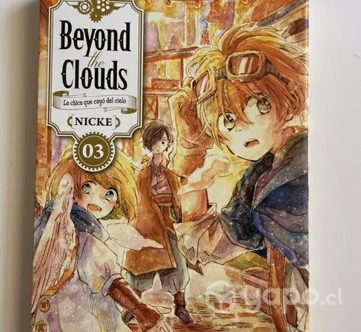 Tomo 3 de Beyond the clouds