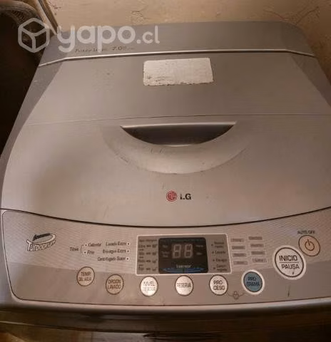 Lavadora LG 7 kilos
