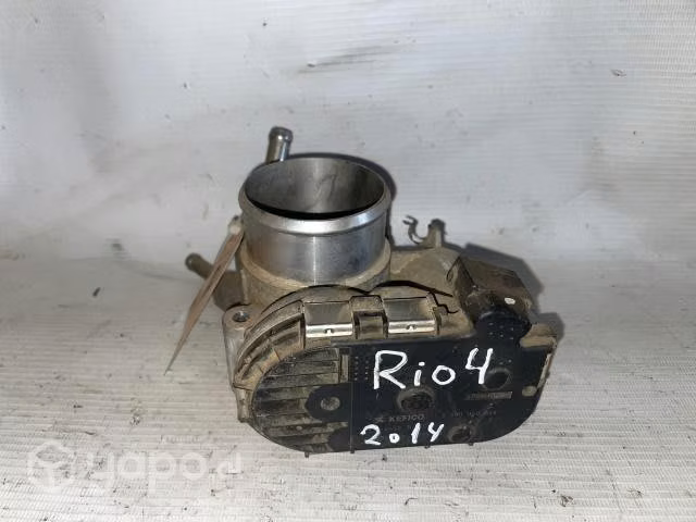 Cuerpo de aceleración Kia Rio 4 1.4 2014