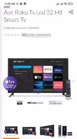 Tv Smart 32 nueva