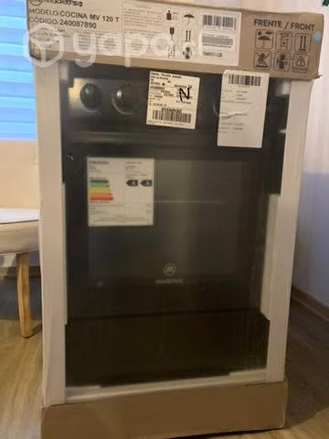 Cocina a gas mademsa