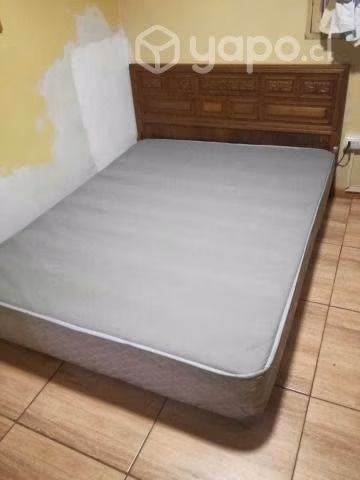 Cama (Sommier y Colchón) 2 plazas Celta