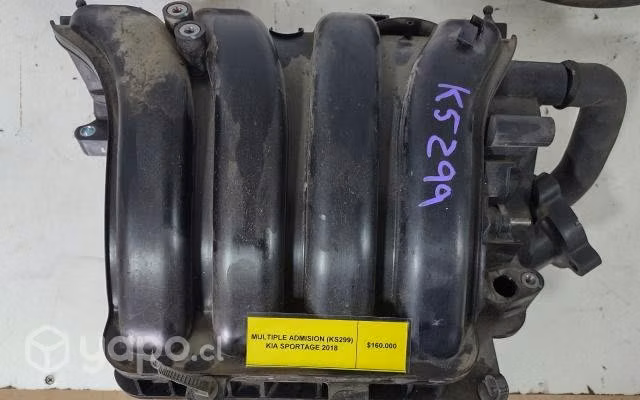 Multiple Admision (KS299) Kia Sportage 2018