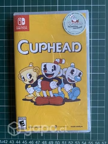 CUPhead Nintendo switch