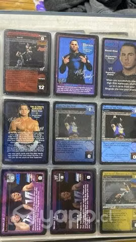Cartas raw deal
