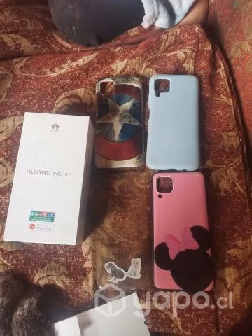Celular huawei p40 lite