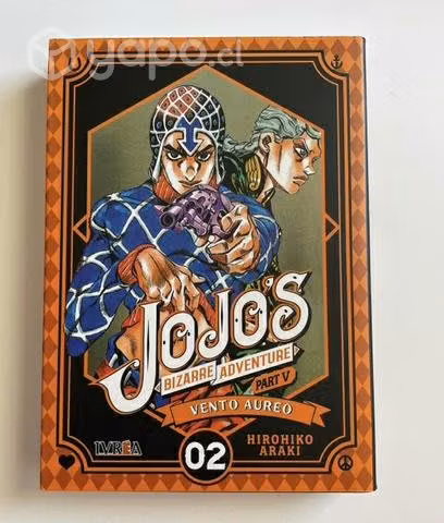 Tomo 2 de Jojos Bizarre Adventure parte 5