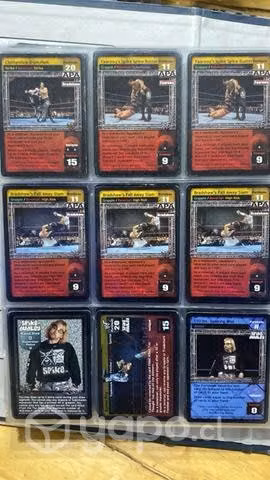 Cartas raw deal