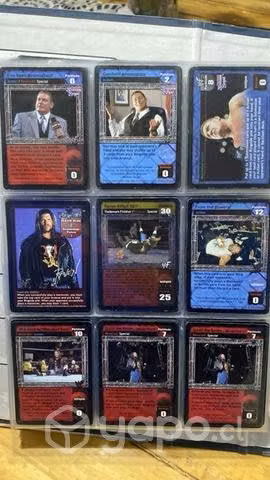 Cartas raw deal