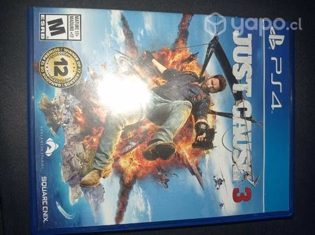 Just cause 3 ps4