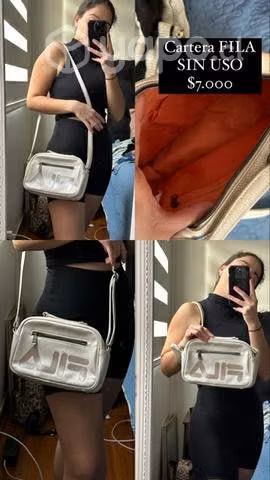 Cartera FILA
