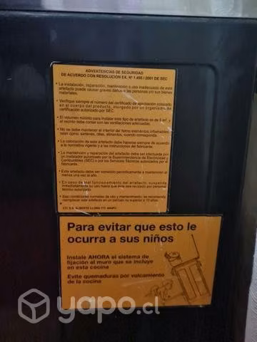Cocina Mademsa