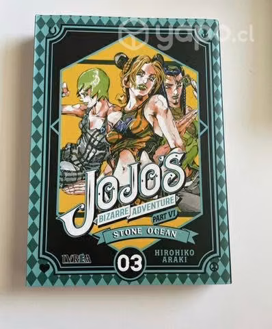 Tomo 3 de Jojos Bizarre Adventure parte 6