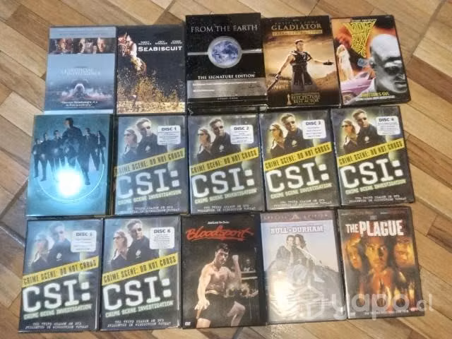 120 películas dvd