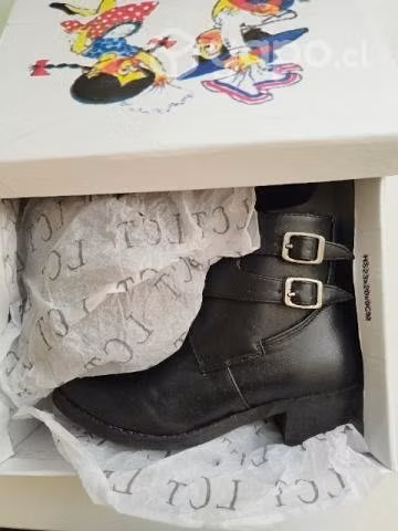 Zapato huaso niño