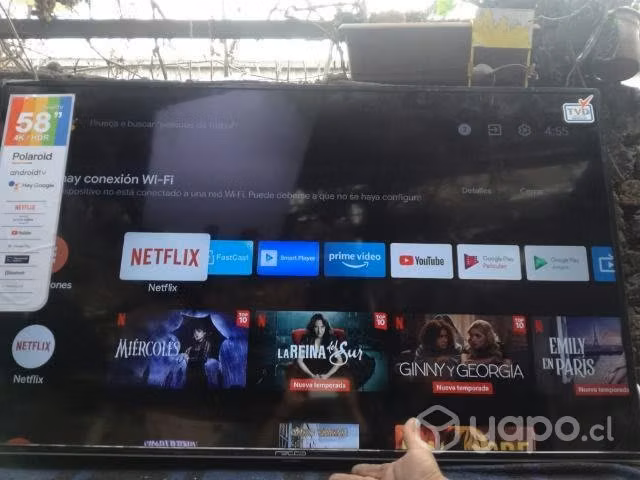 Tv recco de 58 pulgadas