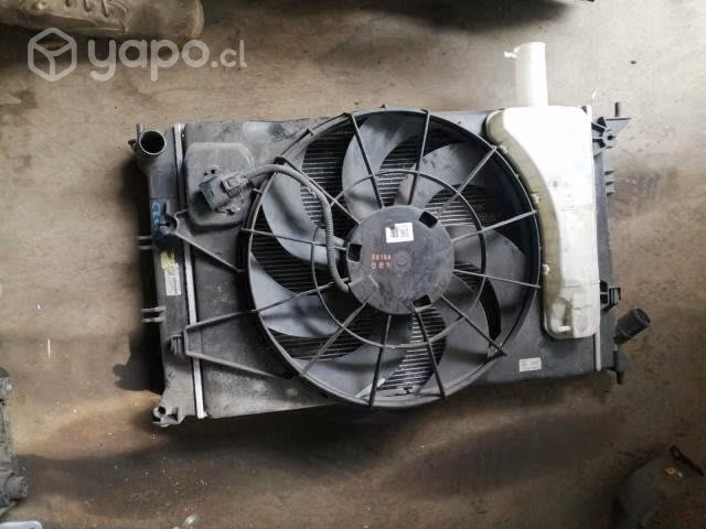 Radiador de agua+electro hyundai creta original