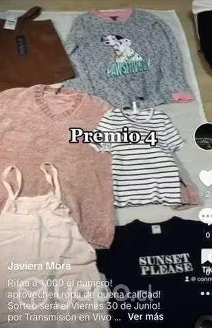8 prendas