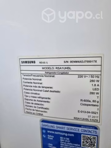 Refrigerador Samsung