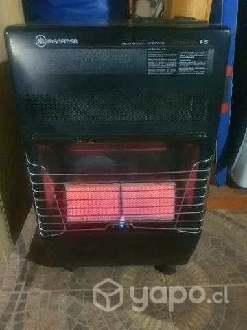 Estufa a gas