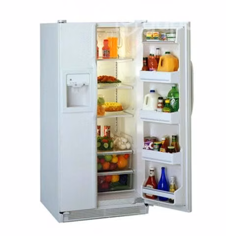 Refrigerador GE; Side by side