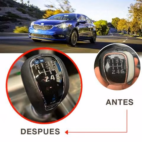 Pomo Palanca Cambios 6 Veloc. Kia Cerato Hyundai