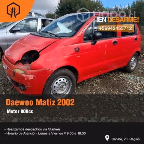 Actuador calefaccion daewoo matiz 2002