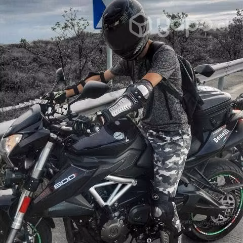 Coderas Rodilleras Motocross Rodilleras Moto-bici - Imagen 2