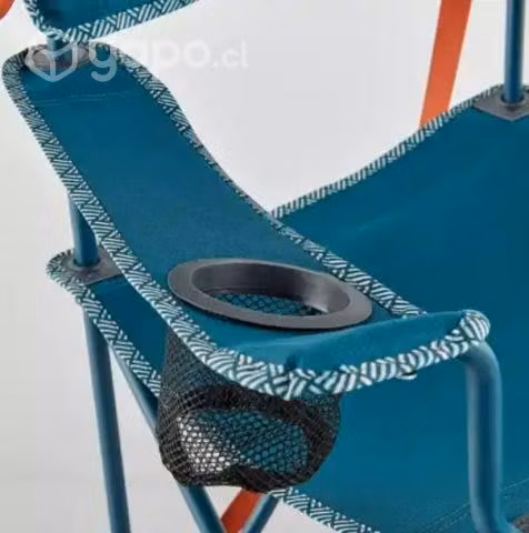 Silla plegable para camping - Imagen 3