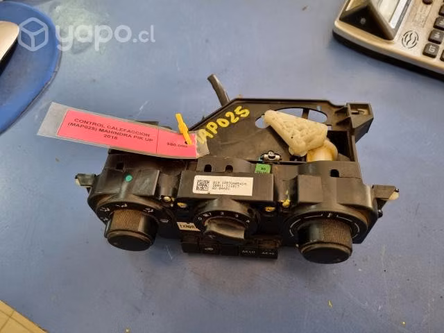 Control calefaccion (MAP025) Mahindra Pick up 2018