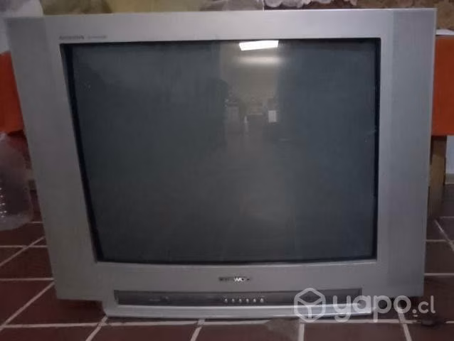 Télévision antiguo marca Daewoo