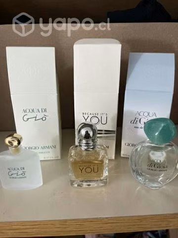 Mink perfumes Giorgio Armani