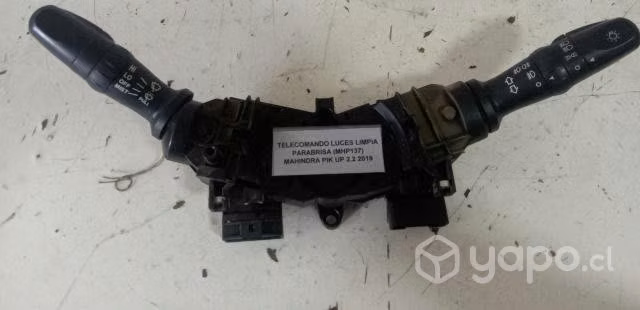 Telecomando luces Limpia Parabr (MHP137) Mahindra