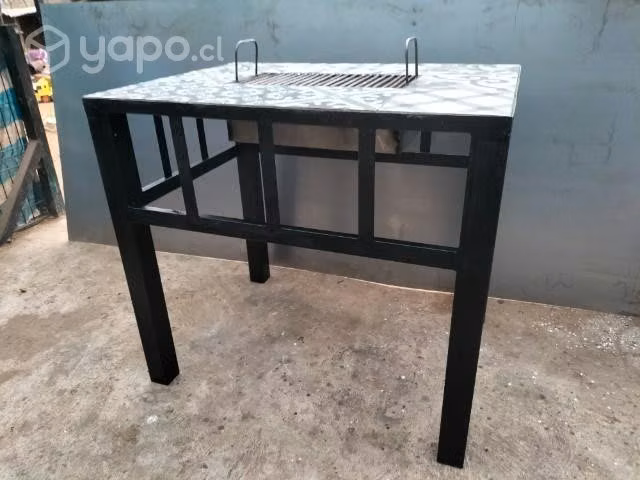Mesa con brasero para terrazas - Imagen 3