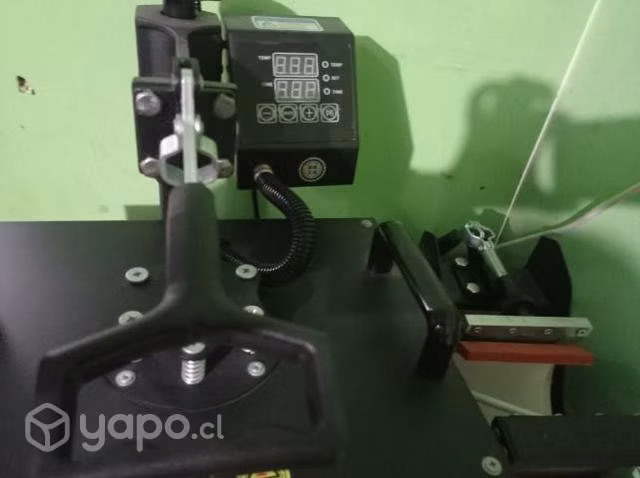 Máquina de sublimación 5 en 1 más impresora